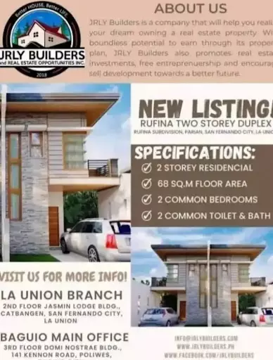 Two storey Rfo Ready for occupancy house and lots package for sale in Rufina Heights Subdivision San Fernando La Union — House and Lot in San Fernando, La Union, Philippines — Photo 4