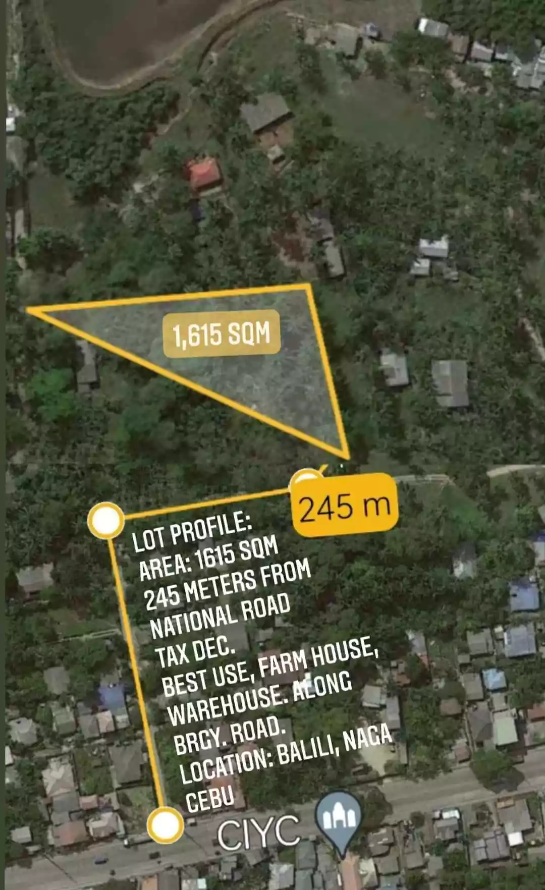 Agricultural Lot for Sale in Naga City, Cebu
