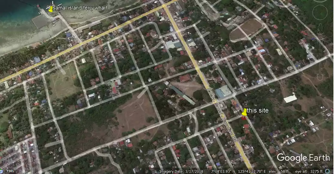 400 sqm commercial lot for sale 2.5m only — Commercial Lot in Island Garden City of Samal, Philippines — Photo 4