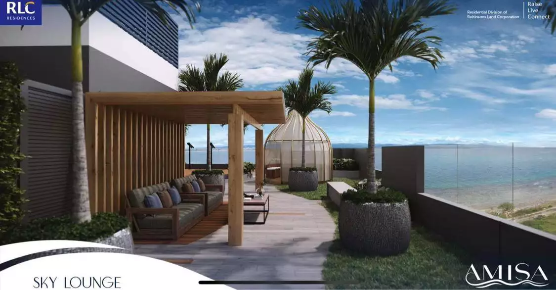 Amisa Private Residences with 2 bedroom with Balcony and maids quarter — 2 Bedrooms in Lapu-Lapu City, Philippines — Photo 3