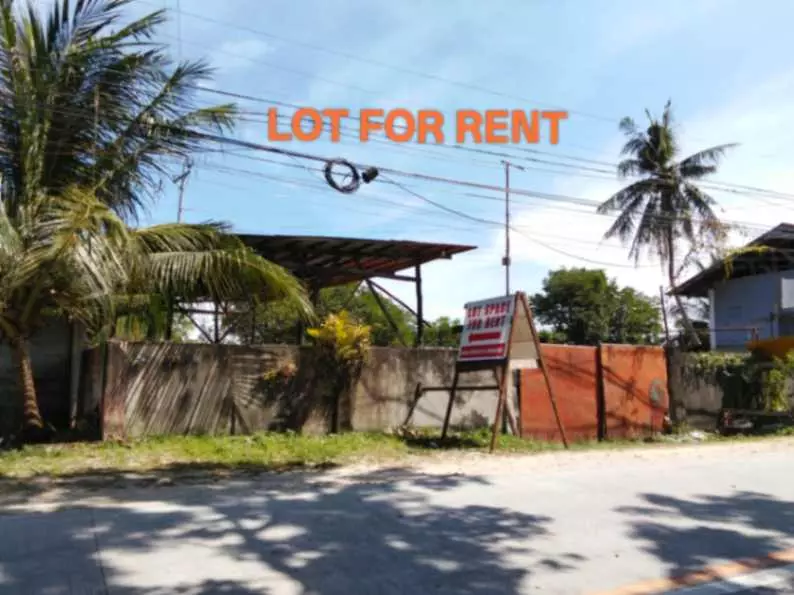 For Rent: Commercial Lot Near Main Road, Ideal for Business