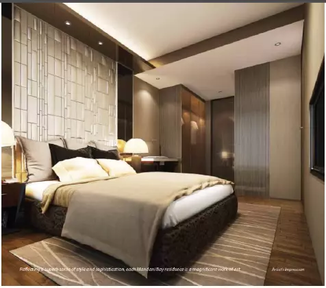 FOR SALE - Mandani Bay Suites 3BR | Tower 1