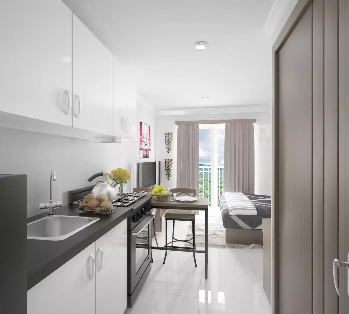 For Assume Studio Unit in Le Menda Residences Busay - photo 2