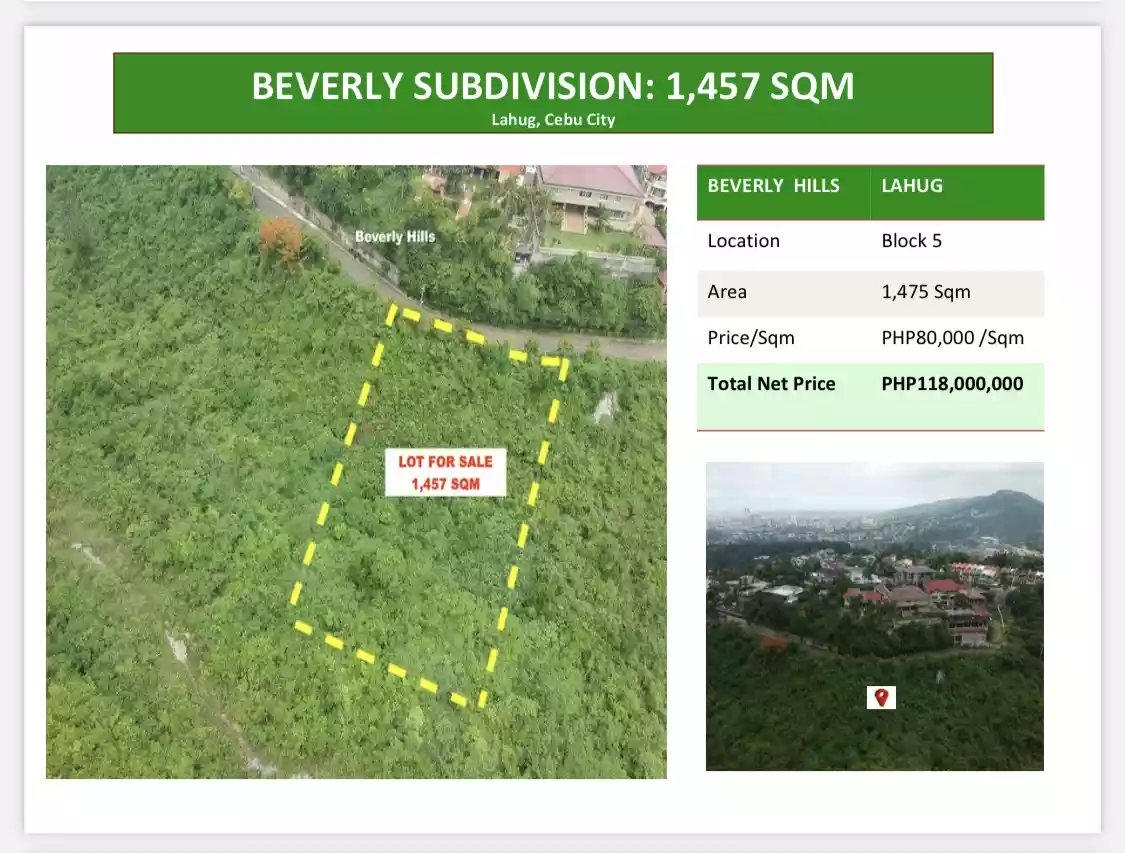 Beverly Subdivision