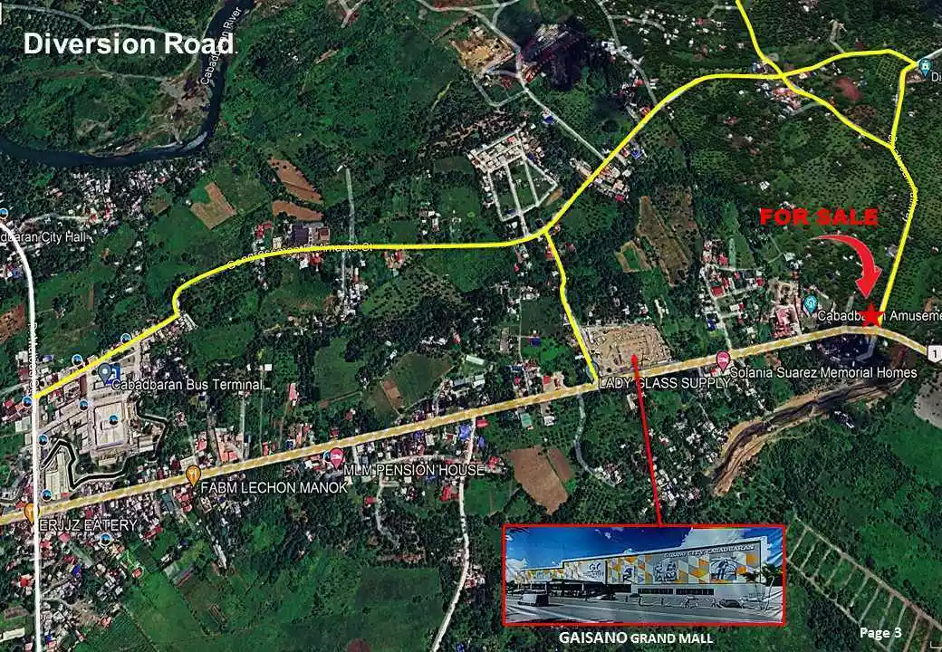 Commercial lot For Sale in Cabadbaran City, Agusan Del Norte — Commercial Lot in Cabadbaran City, Agusan Del Norte, Philippines — Photo 6