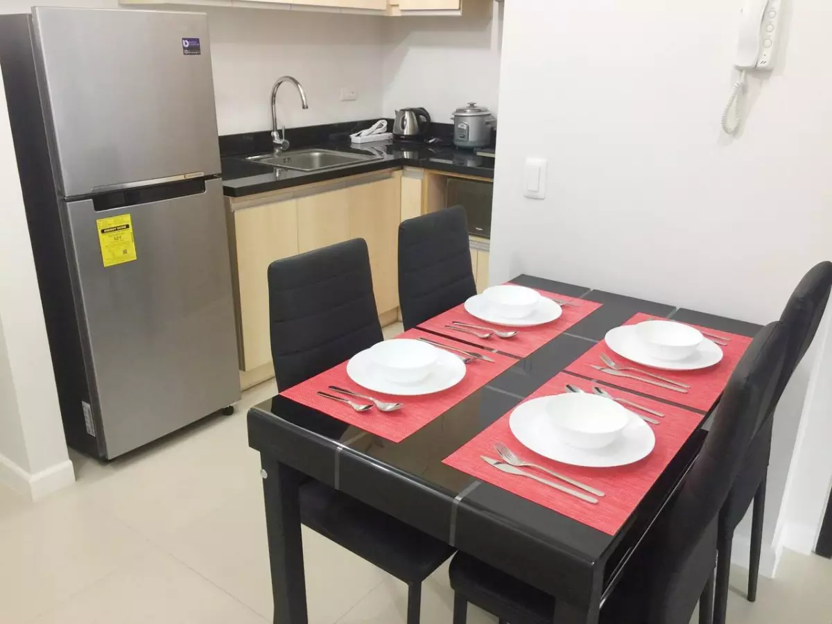 For Rent Fully Furnished 1BR unit at Solinea Cebu Tower 1 Condominium — 1 Bedroom in Cebu City, Philippines — Photo 5