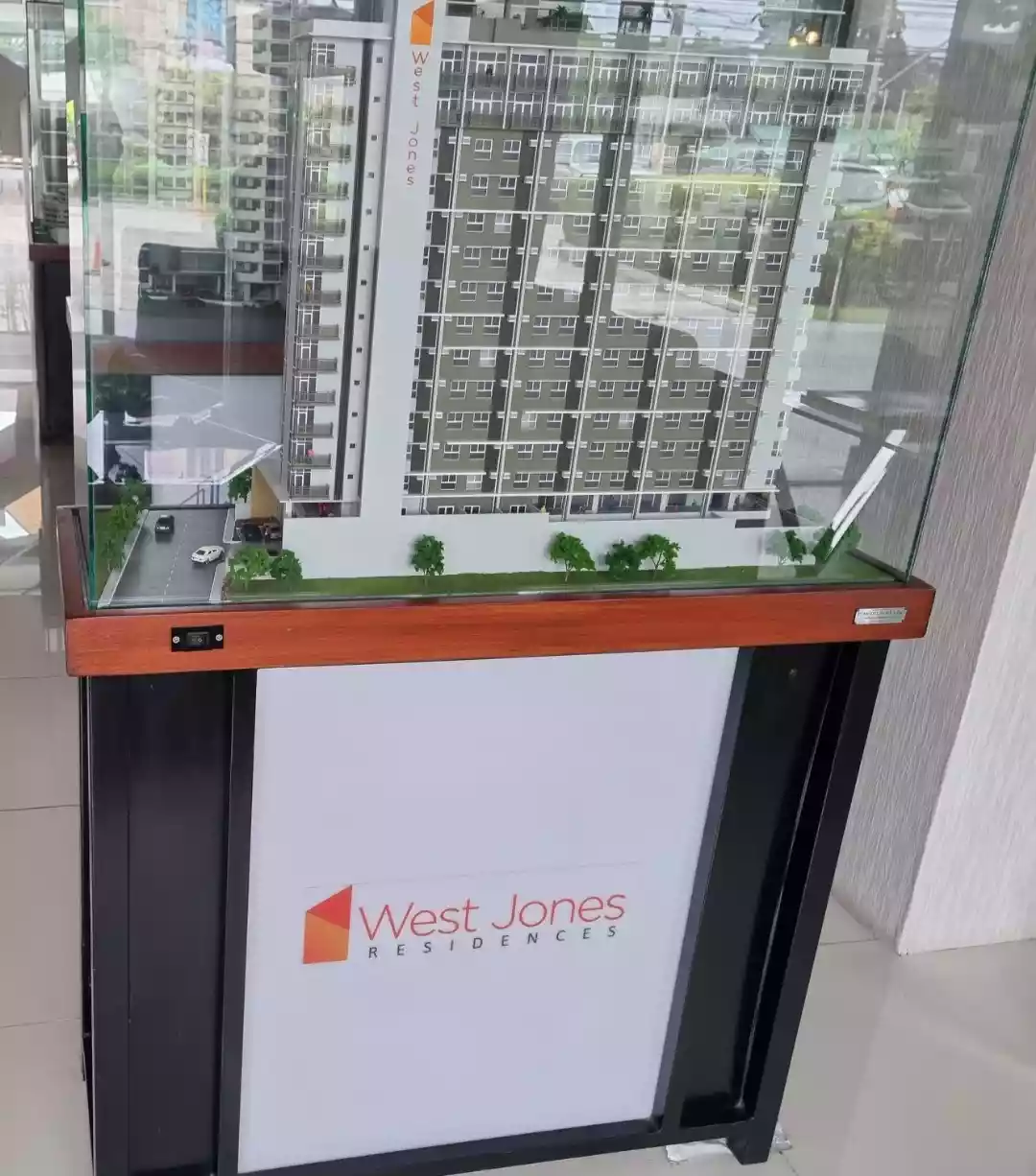 RFO STUDIO UNIT WEST JONES RESIDENCES CEBU FOR ASSUME