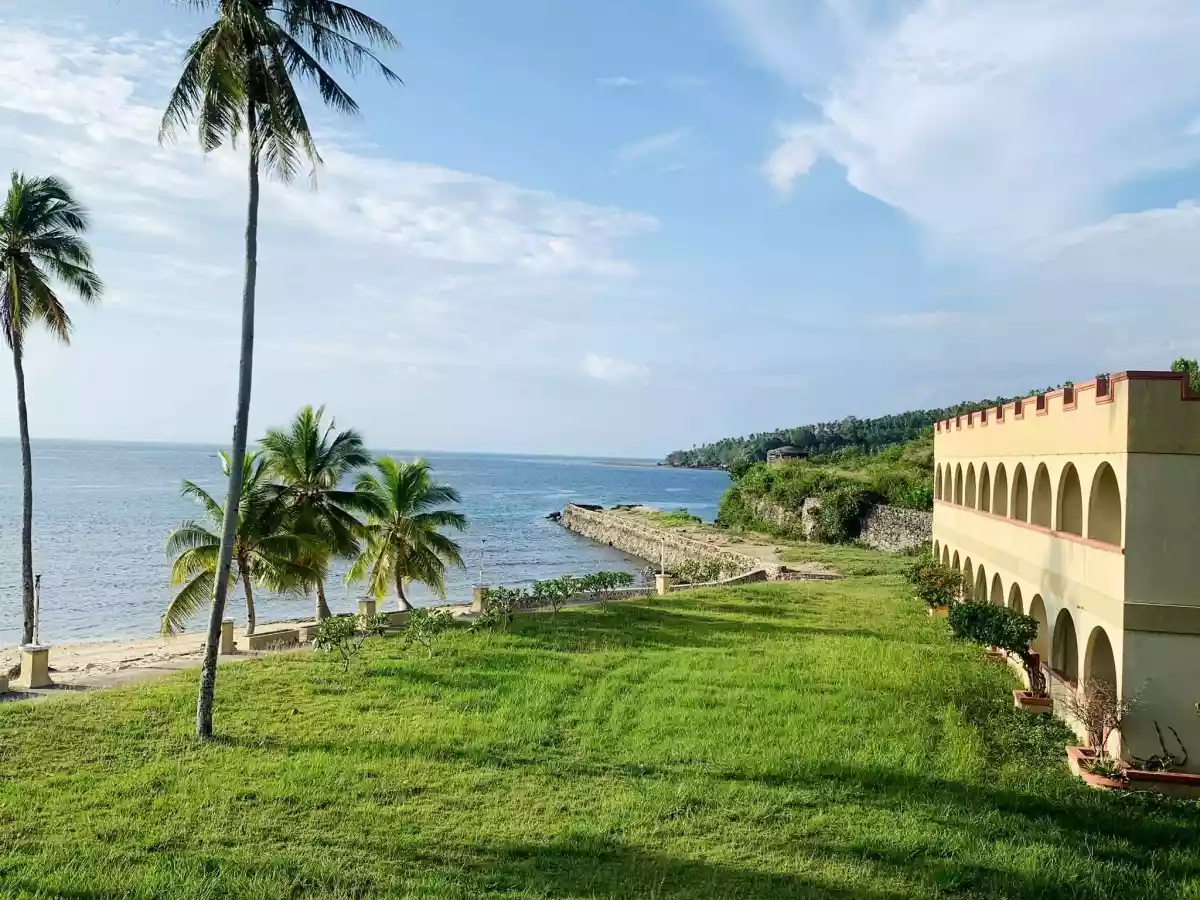 12.3 HECTARES WHITE SAND BEACH PROPERTY FOR SALE