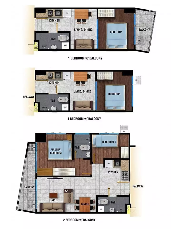 RUSH SALE PASALO 1 BEDROOM W/OUT BALCONY IN LAHUG CEBU CITY - photo 2