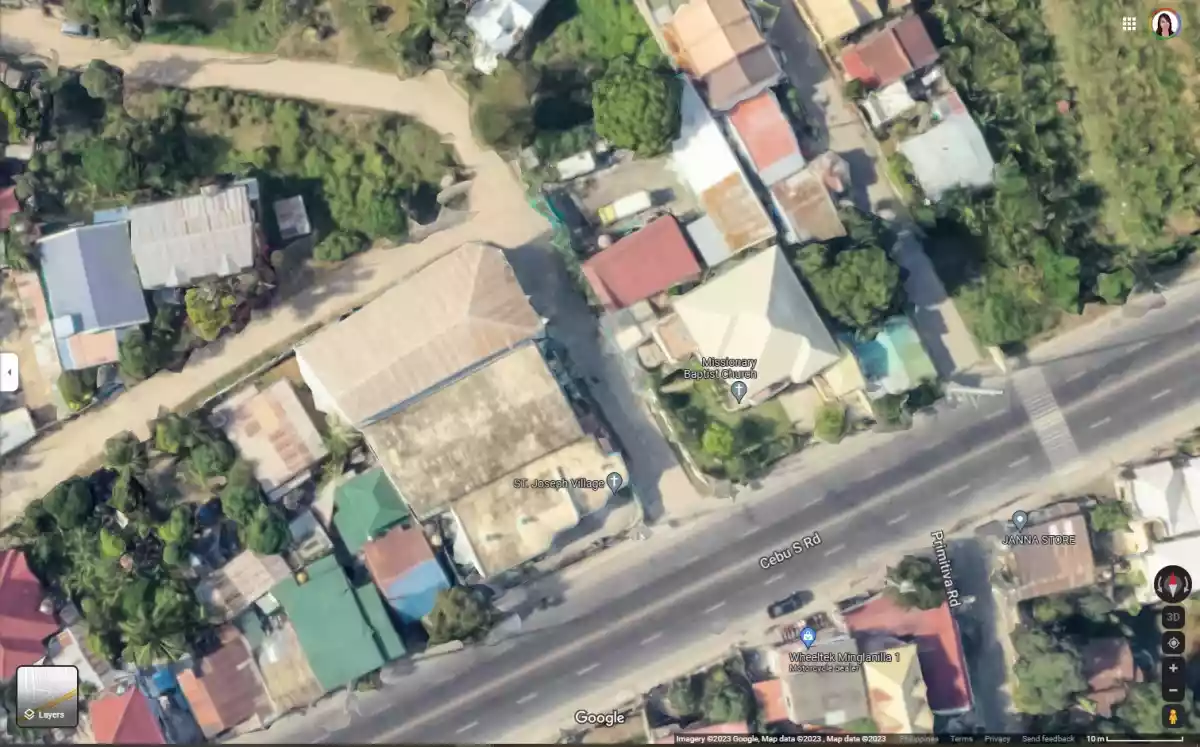 Residential Lot for Sale St Joseph Village, Tunghaan, Minglanilla, Cebu — Residential Lot in South Road, Tunghaan, Minglanilla — Photo 4