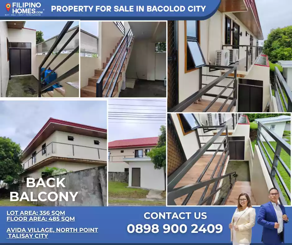 MODERN MEDITERRANEAN  HOUSE — House and Lot in North Point Ave, Talisay City, Negros Occidental — Photo 6