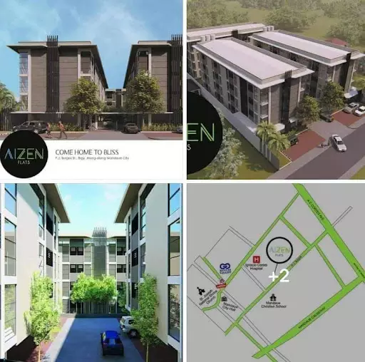 Aizen Flats Condominium — Studio in P.J.Burgos, Mandaue City, Cebu — Photo 3