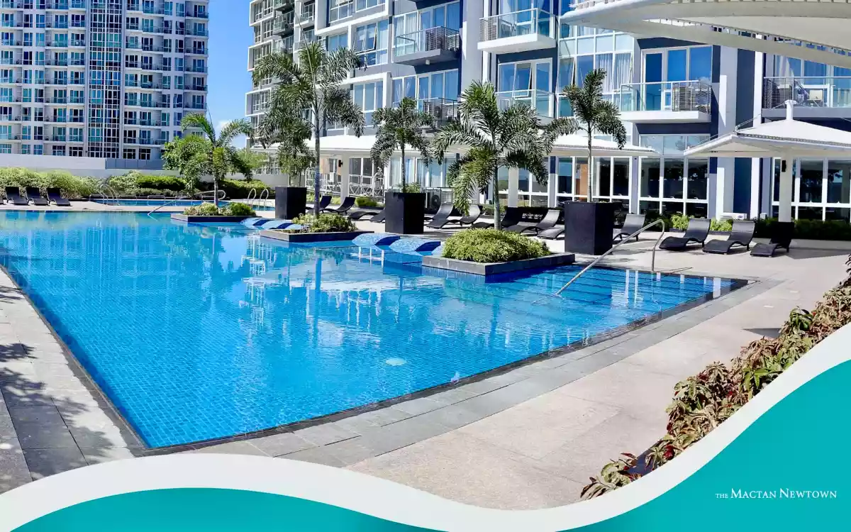 FULLY FURNISHED EXECUTIVEÂ STUDIO W/ BALCONY FOR SALE! — Studio in Newtown Boulevard, The Mactan Newtown, Lapu-Lapu City — Photo 3