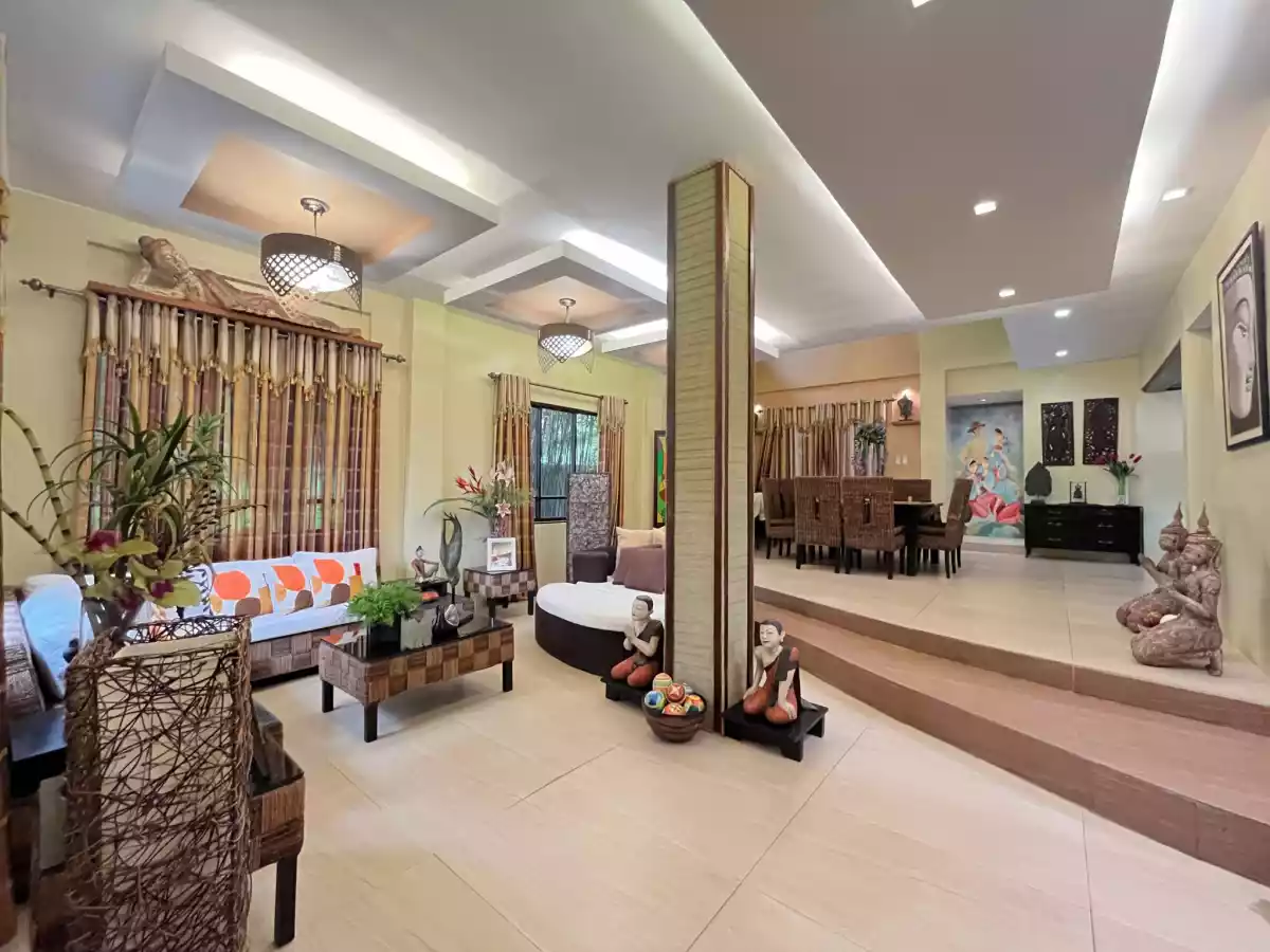 BALI-INSPIRED HOUSE & LOT FOR SALE in Canyonwoods, Tagaytay