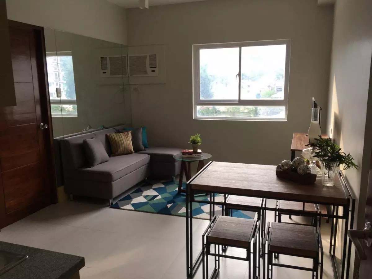 For Rent 1Br Fully Furnished in Mivesa Garden Residences lahug — 1 Bedroom in Salinas Drive Extension, Cebu City, Philippines — Photo 5
