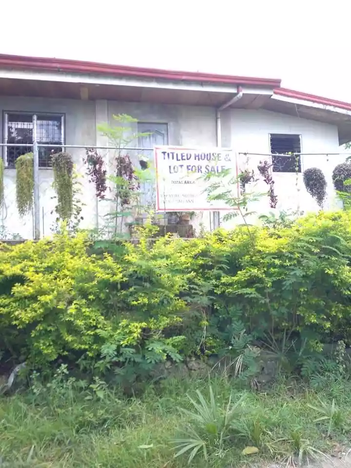 Bungalow House &Lot for Sale