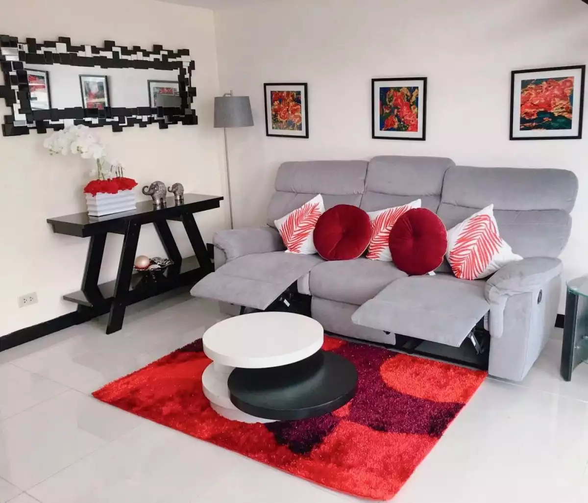 For Rent 1 Bedroom Loft type in Club Ultima — 1 Bedroom in Cebu City, Central Visayas, Philippines — Photo 4