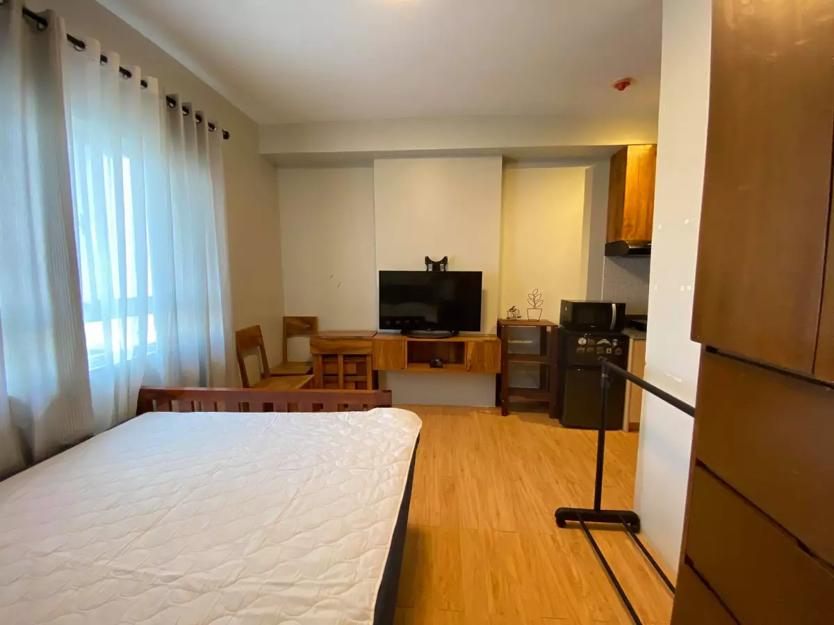 Studio unit for rent, near JY Lahug and IT Park — Studio in Salinas Drive Extension, Cebu City, Philippines — Photo 5