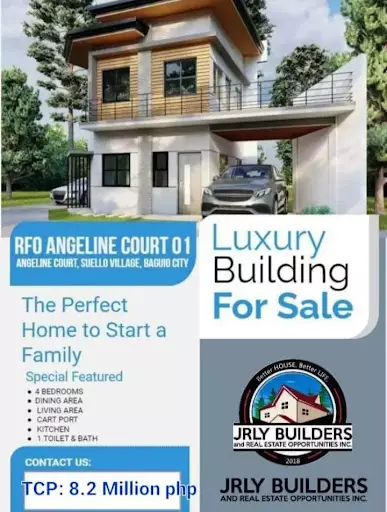 4 Bedroom High End Rfo ready for occupancy House and Lots package for Sale in Angeline Court Suello Village Baguio City — Pension House in Baguio, Benguet, Philippines — Photo 5