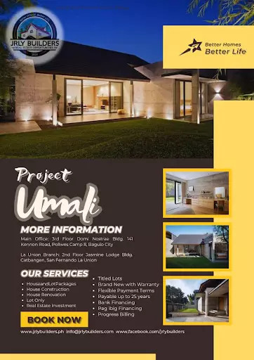 Open photo 12 of 27 — Project Umali Modern Customize Bungalow Type House and Lots for Sale in Leona Hill Baguio City