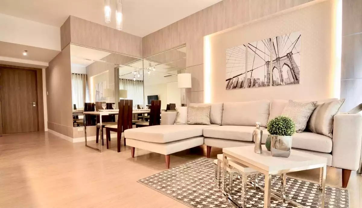 One Shangri-la Place Towers For Rent — 1 Bedroom in Shaw Boulevard, Ortigas Center, Mandaluyong — Photo 4