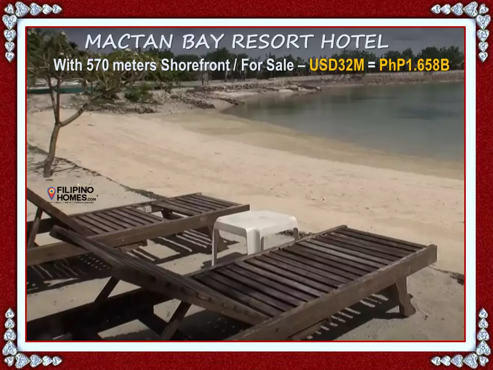 Invest in MACTAN BAY RESORT HOTEL, because the Property Value will Increase with the Opening this Year of the Cebu-Cordova Bridge. Current Price - USD32M = PhP1.568B — Hotel in Philippines — Photo 2