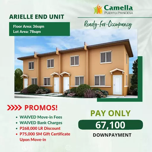 RFO IN CAMELLA PUERTO PRINCESA