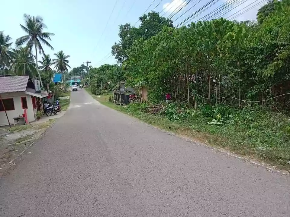 Lot along the Road — Residential Lot in Dauis, Bohol, Philippines — Photo 2