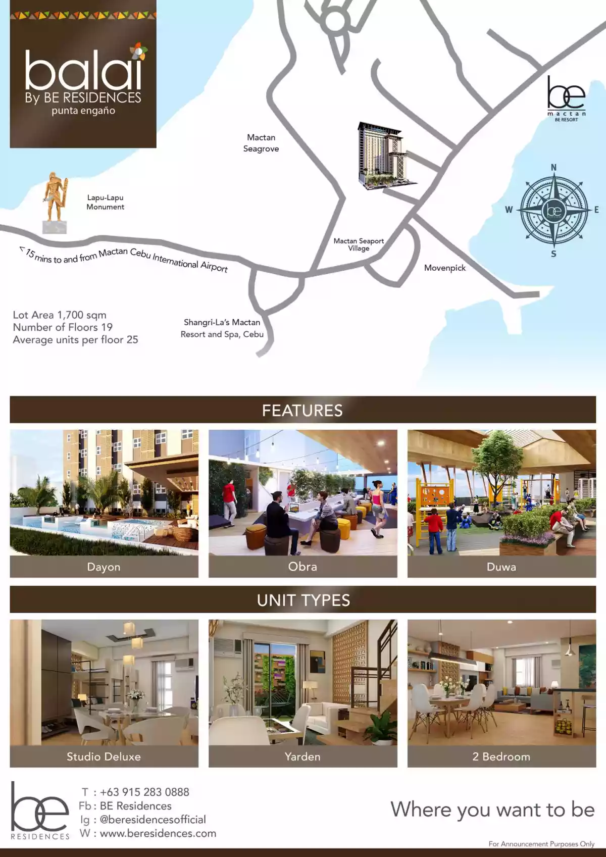 Open photo 17 of 17 — Balai by BE Residences Punta Engano: Studio Deluxe