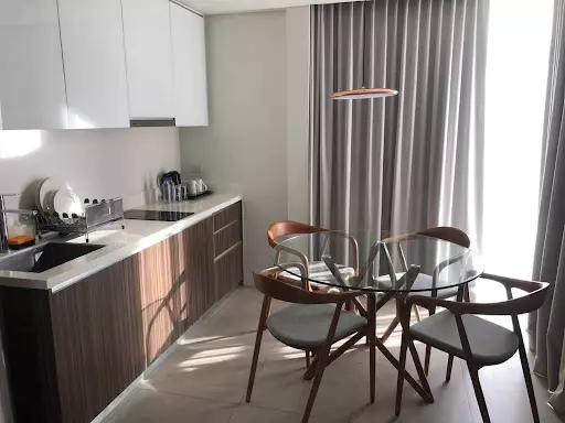 Rush Sale Tambuli Tower A 1BR Corner Condo Unit Semi-Furnished