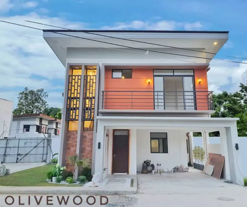 House and Lot OLIVEWOOD Model in Pooc Talisay - photo 2