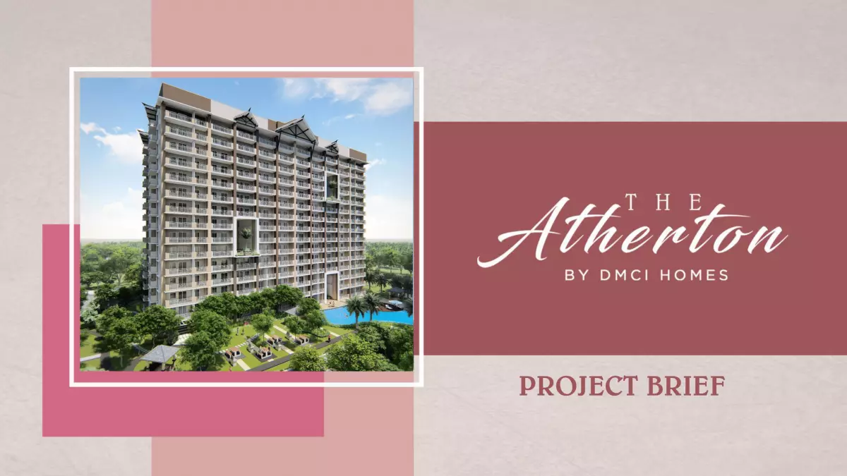 The Atherton - Dr. A. Santos Ave., ParaÃ±aque City — 2 Bedrooms in Doctor Arcadio Santos Avenue, San Antonio, ParaÃ±aque — Photo 2