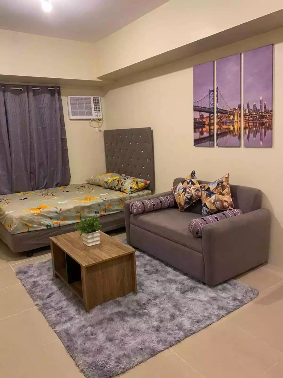 Studio for rent in IT Park, Cebu