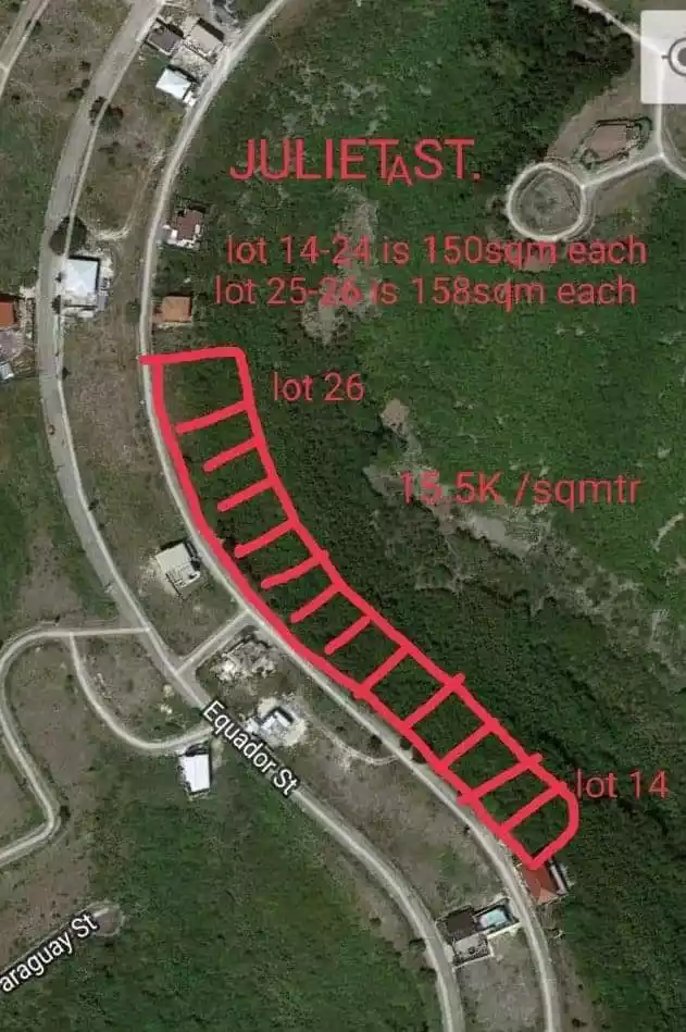 LOT for Sale in Vista Grande — Residential Lot in Rio de Janeiro Street, Talisay, Cebu — Photo 6