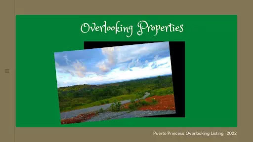PUERTO PRINCESA OVER LOOKING PROPERTIES