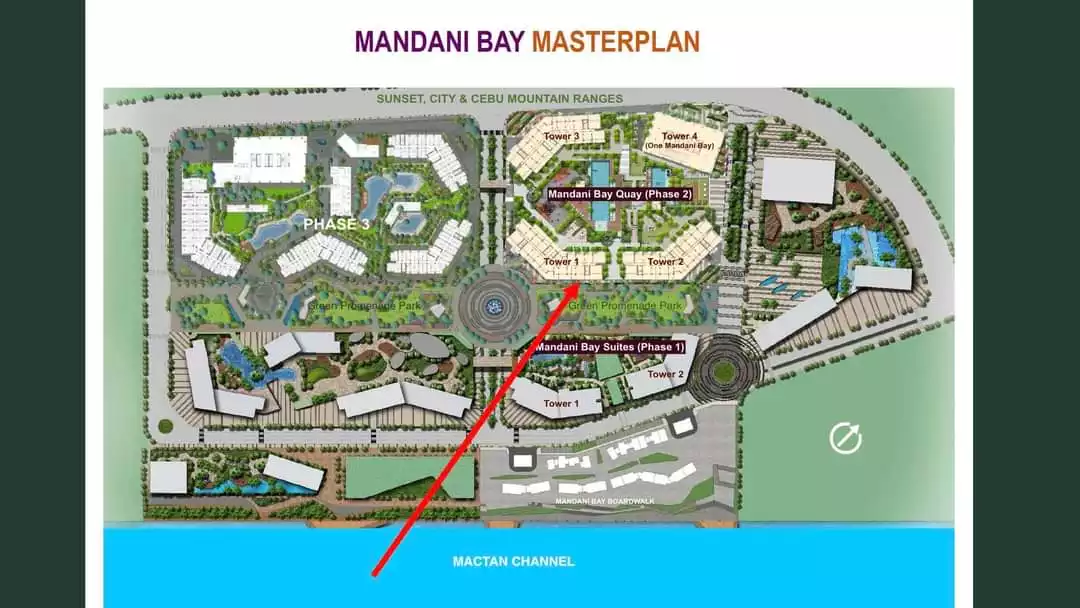 Mandani Bay Quay Tower 1 Parking — Studio in F.E. Zuellig Avenue, Mandaue City, Philippines — Photo 3