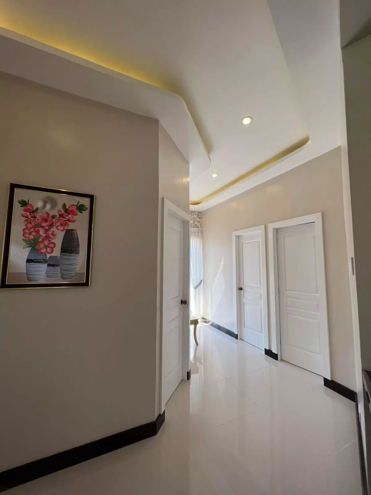 FULLY FURNISHED BRAND NEW 2 STOREY HOUSE & LOT