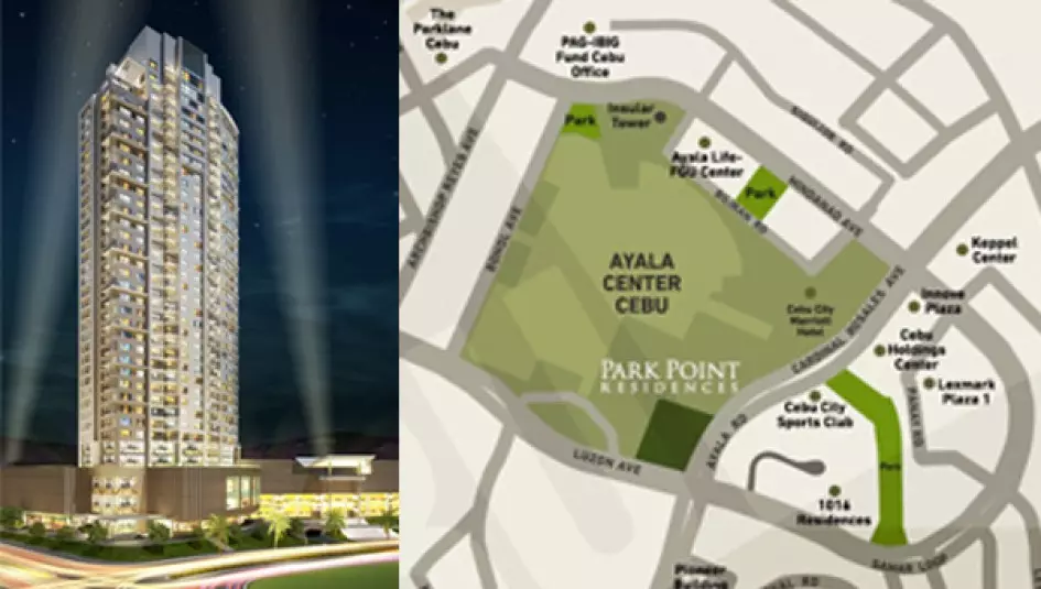 Open photo 12 of 14 — For Rent 1Br  Fully Furnished  Condo in Park point residences  direct access to Ayala  Center Cebu 