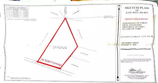 For Sale Lot in Jubay Liloan  - photo 5