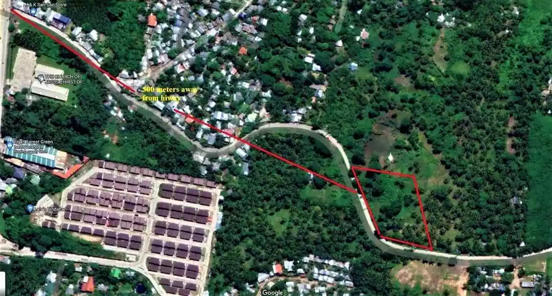 3,342 SQM LOT for SALE IN ILIGAN / ALONG BRGY. ROAD / BESIDE VILLA CASTENA SUBD - photo 4