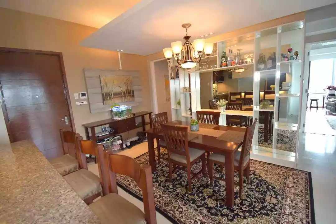 Fully-Furnished 3BR Corner Unit w/ Parking at Marco Polo Tower 3 — 3 Bedrooms in Cebu City, Central Visayas, Philippines — Photo 7