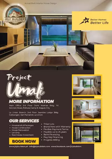 Open photo 21 of 27 — Project Umali Modern Customize Bungalow Type House and Lots for Sale in Leona Hill Baguio City