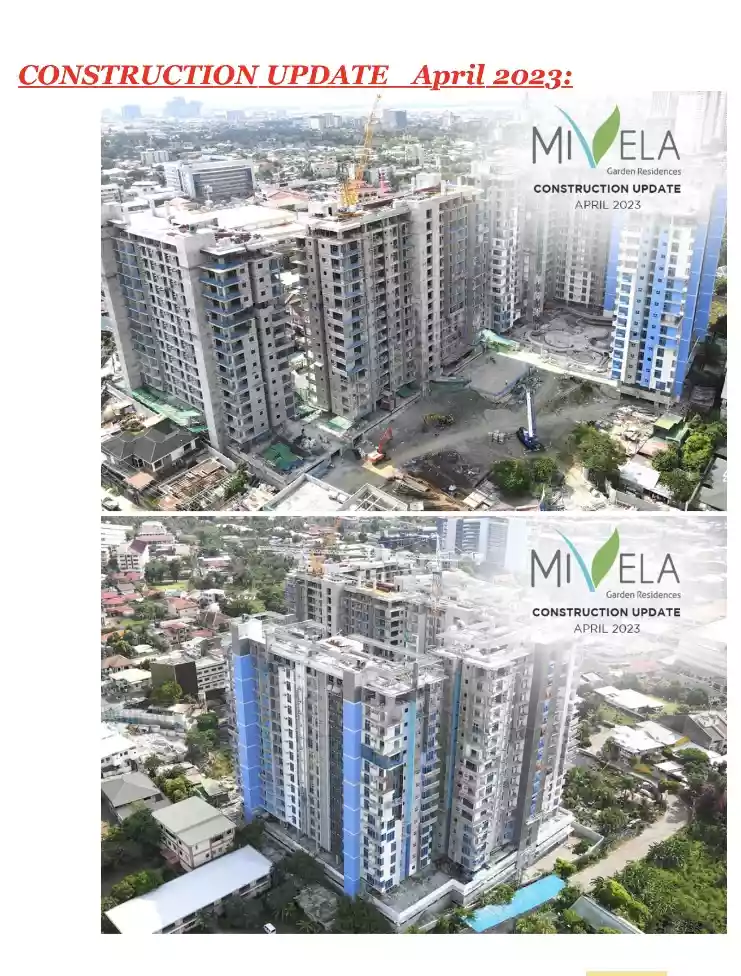 FOR ASSUME STUDIO UNIT IN MIVELA GARDEN RESIDENCES TOWER 3 — Studio in Banilad Road, Apas, Cebu City — Photo 6