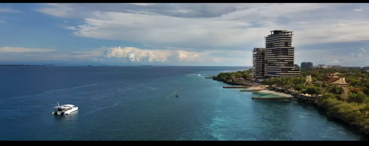 The Reef studio unit with extended balcony for a total of 73sqm. floor area  - photo 6