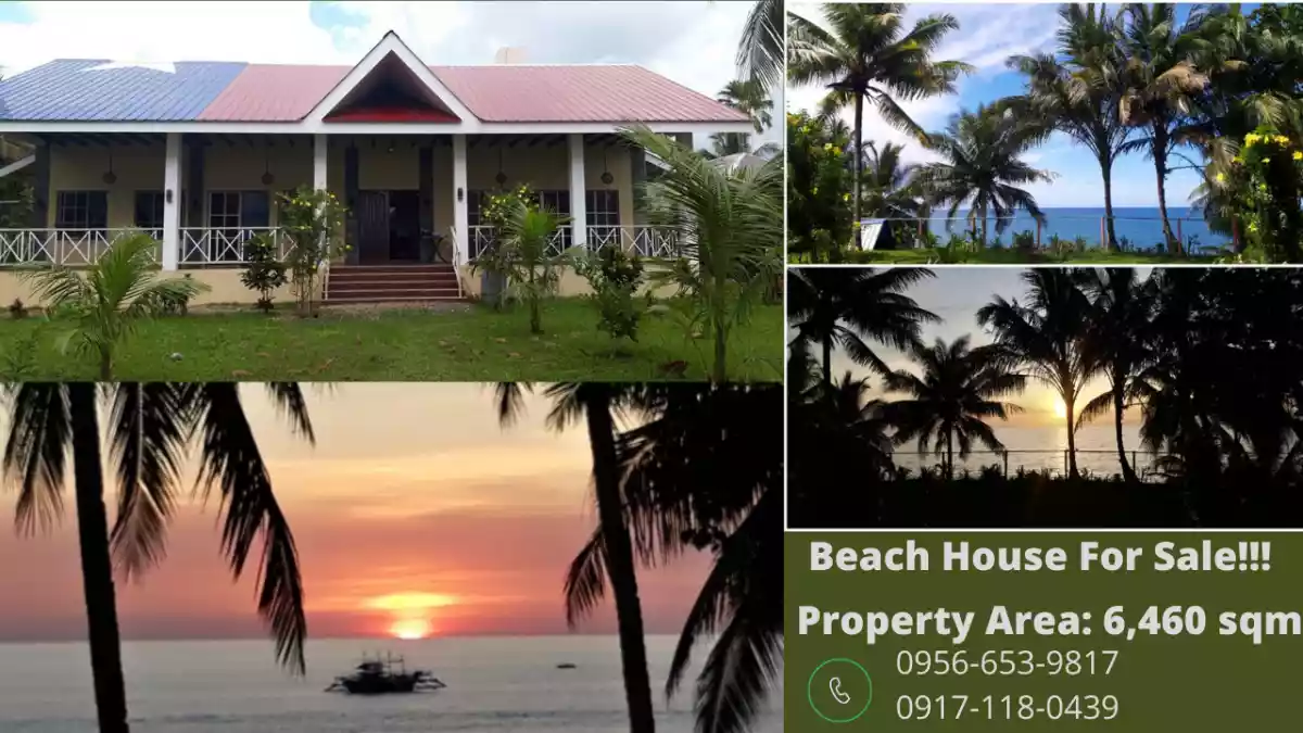 Beautiful Beach House in Siaton, Negros Oriental