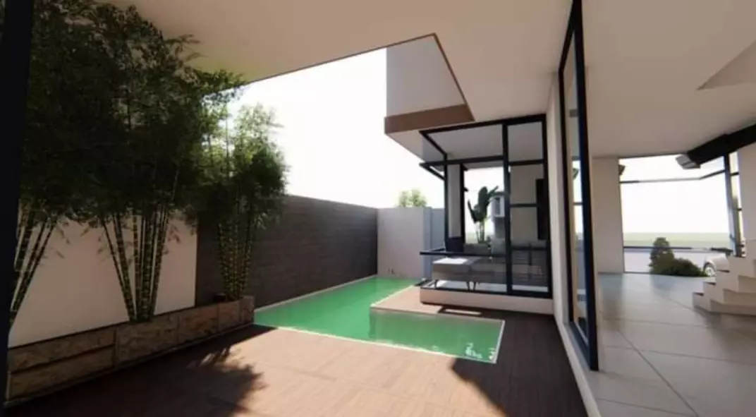Preselling Modern Tropical House with Pool — House and Lot in Cebu, Philippines — Photo 4