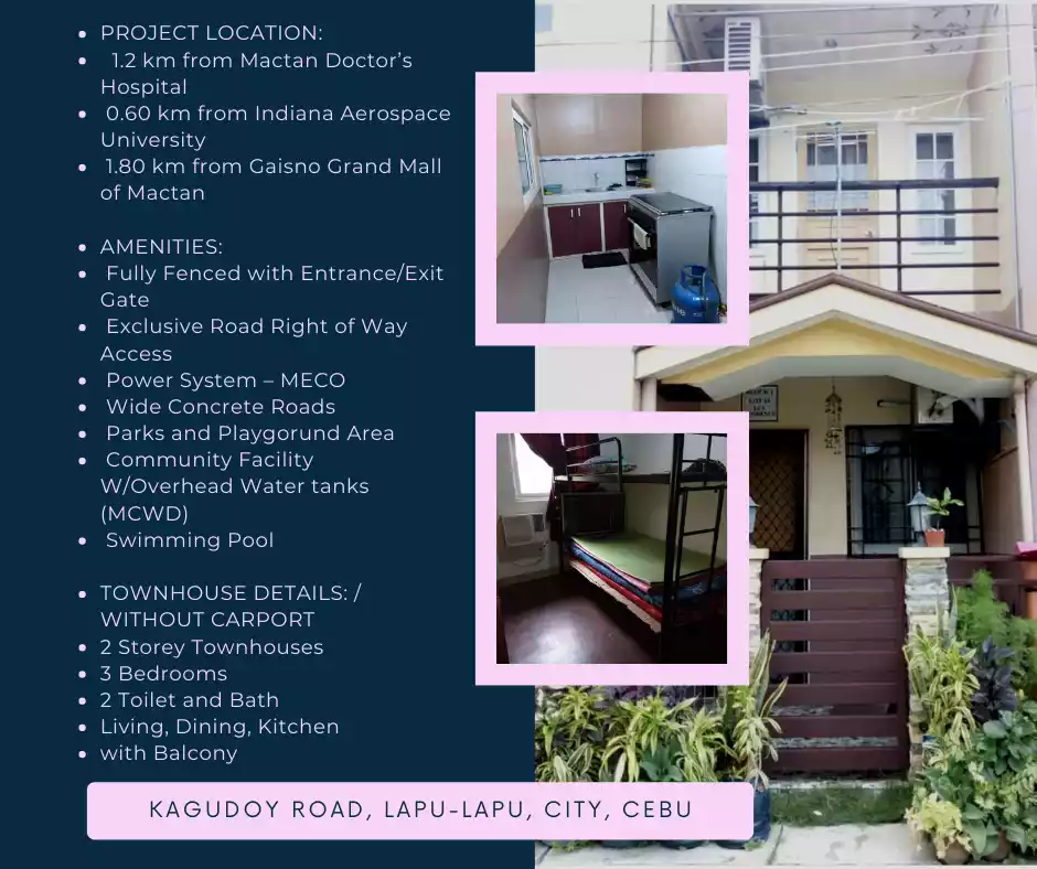 SPACIOUS 3BR TOWNHOUSE IN HAPPY HOMES - photo 3