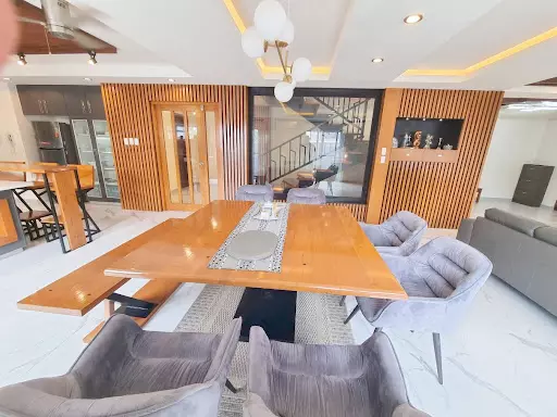 Open photo 34 of 46 — Lux. 6BR branddnew House 4 sake in Bulacao/Cebu, Roftop with Terrace, Falily Area, Pool, Gym
