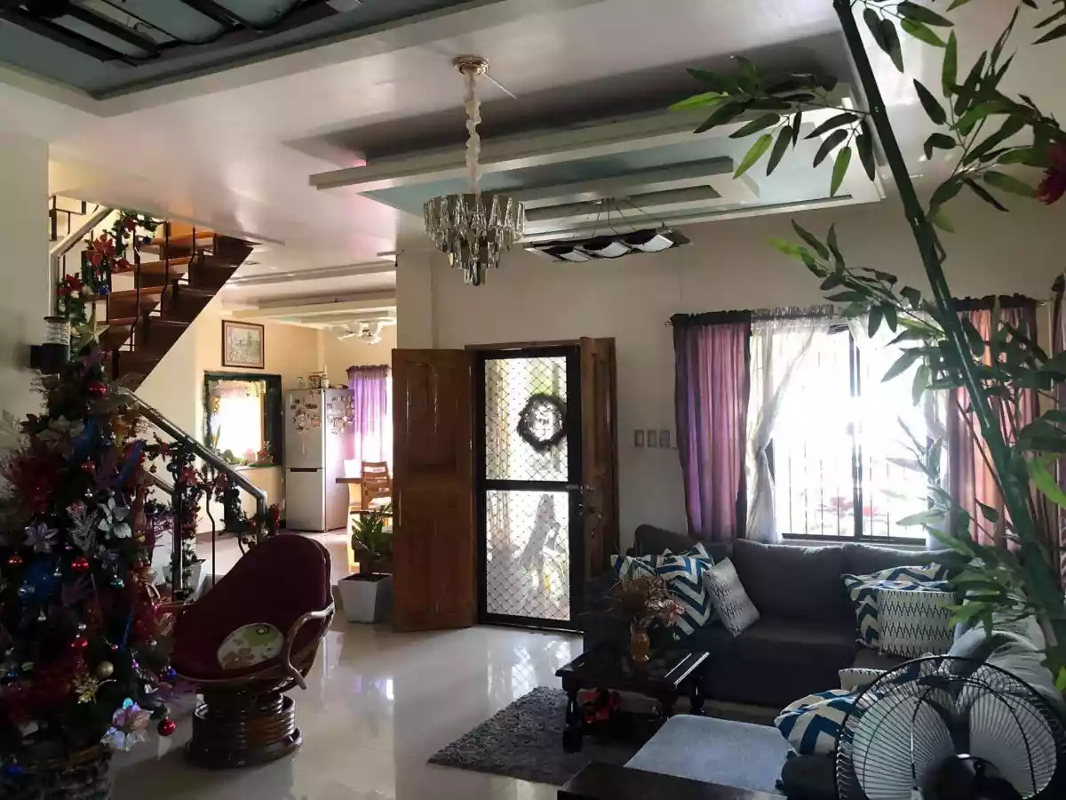 For SALE: HOUSE & LOT ( two- storey concrete house with car garage ) situated at the industrial zone along the main highway of Panabo Wharf Road, Panabo City. It is close proximity to wharf and other business establishments in the area. — Residential Lot in Panabo, Davao del Norte, Philippines — Photo 7