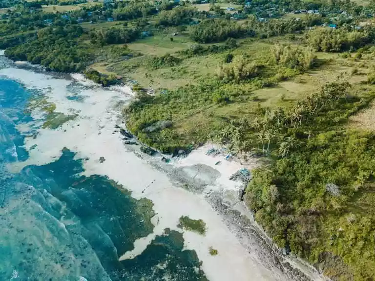 Beach Lot in Bantayan Island — Beach Lot in Bantayan, Cebu, Philippines — Photo 3